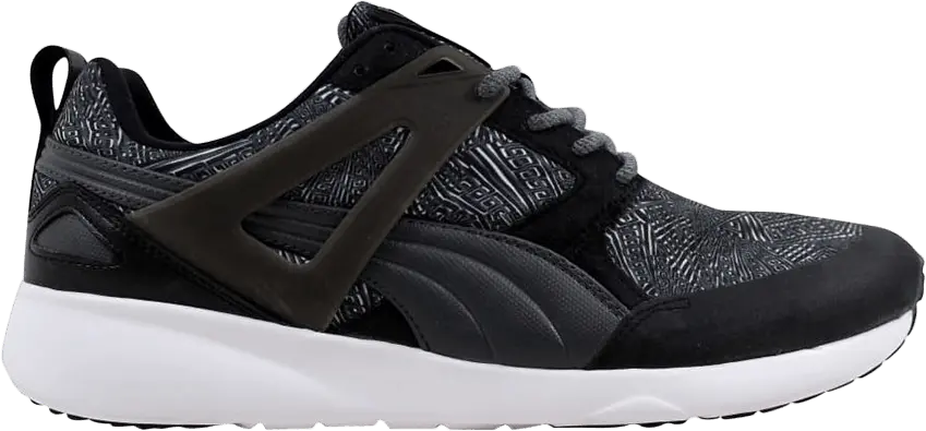 Puma Ariel Graphic Black/Dark Shadow