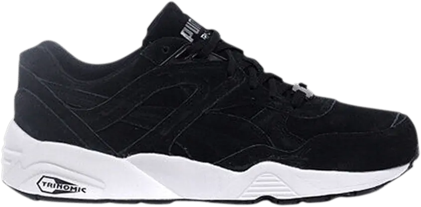  Puma R698 Allover Suede Black