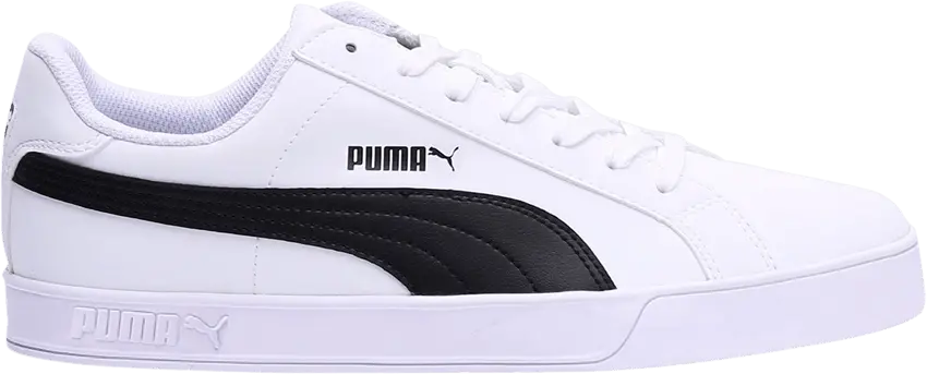  Puma Smash Vulc &#039;White Black&#039;