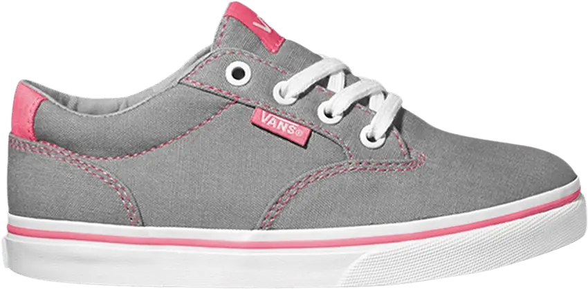  Vans Winston Low Kids &#039;Grey Pink&#039;