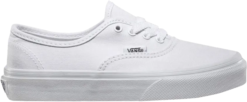  Vans Authentic Kids &#039;True White&#039;