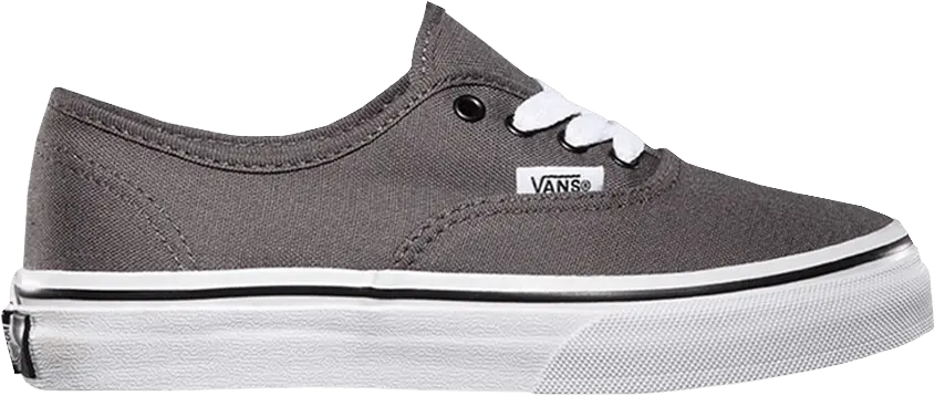  Vans Authentic Kids &#039;Pewter&#039;