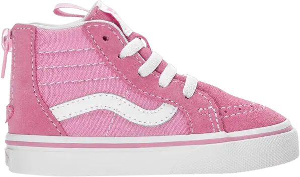  Vans Sk8-Hi Zip Toddler &#039;Prism Pink&#039;