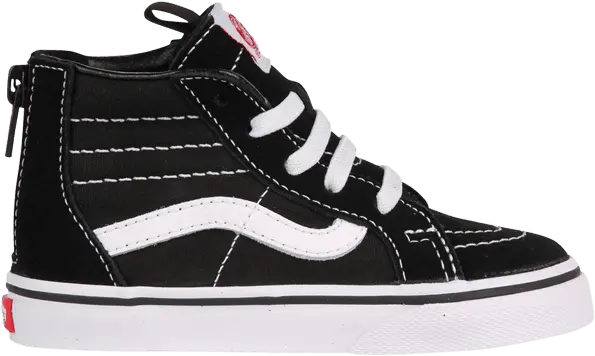  Vans Sk8-Hi Toddler &#039;Black&#039;