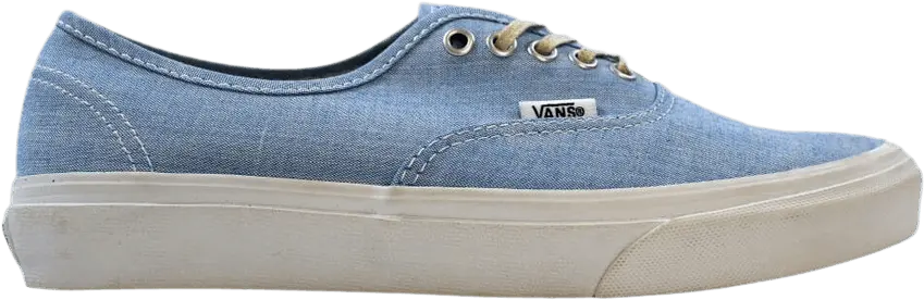  Vans Authentic Slim &#039;Chambray&#039;