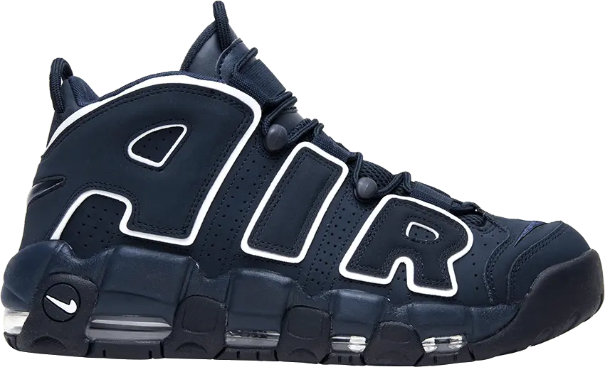  Nike Air More Uptempo Obsidian