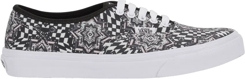  Vans Authentic Slim &#039;Checker Kaleidoscope&#039;