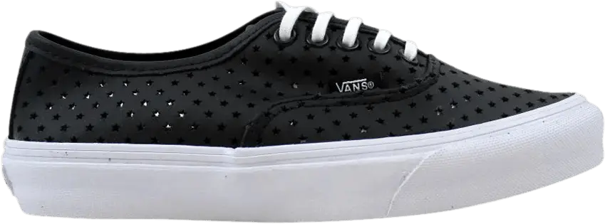  Vans Authentic Slim Perf Stars