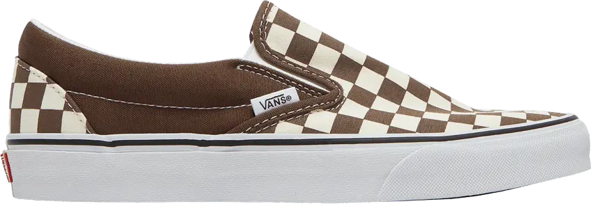  Vans Classic Slip-On &#039;Checkerboard - Rain Drum&#039;