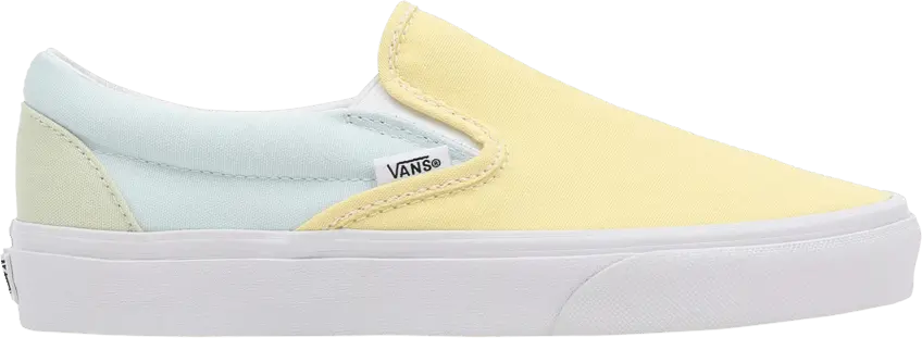  Vans Classic Slip-On &#039;Pastel Block&#039;