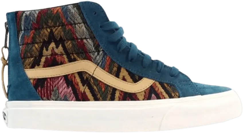  Vans Sk8-Hi Zip CA &#039;Atlantic Deep&#039;