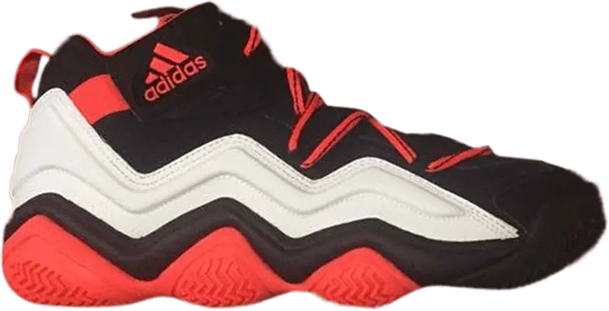  Adidas Top Ten 2000 &#039;Black Power Red&#039;