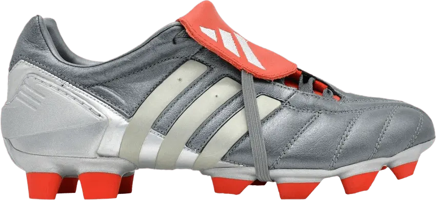  Adidas Predator Mania 2 TRX FG &#039;Silver Metallic&#039;