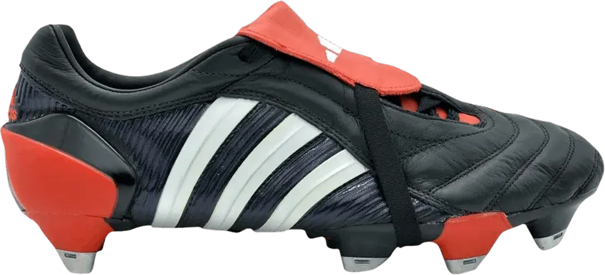  Adidas Predator Pulse XTRX SG &#039;Black Power Red&#039;