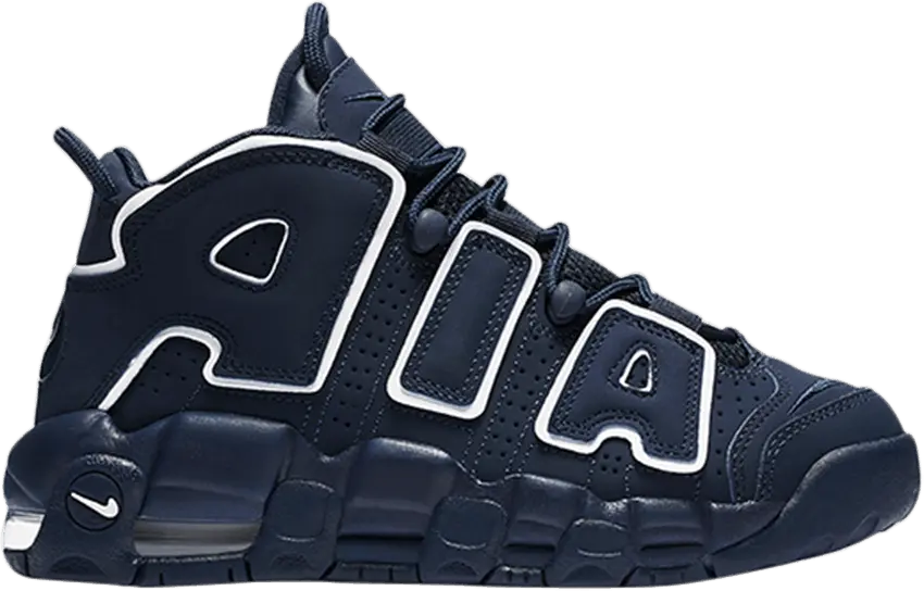  Nike Air More Uptempo Obsidian (GS)