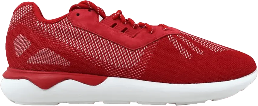  Adidas Tubular Runner Weave &#039;Scarlet Red&#039;