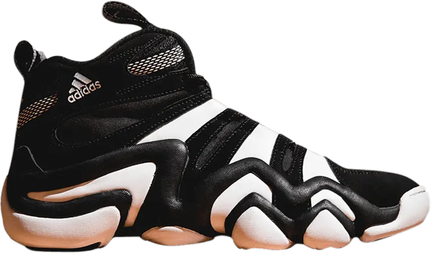  Adidas Crazy 8 Kobe Bryant &#039;Black White&#039;