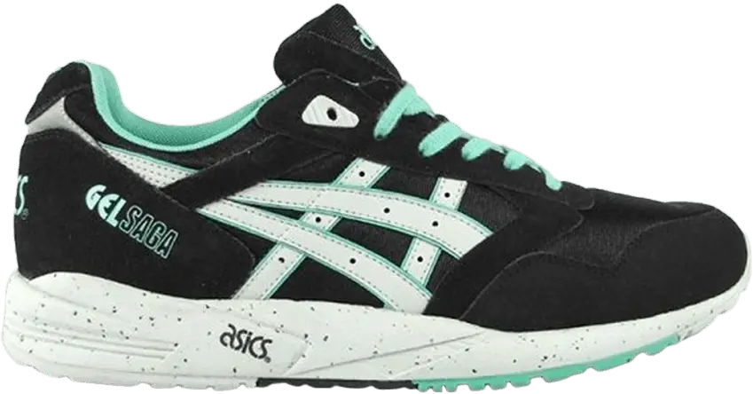  Asics Gel Saga &#039;Black Mint&#039;