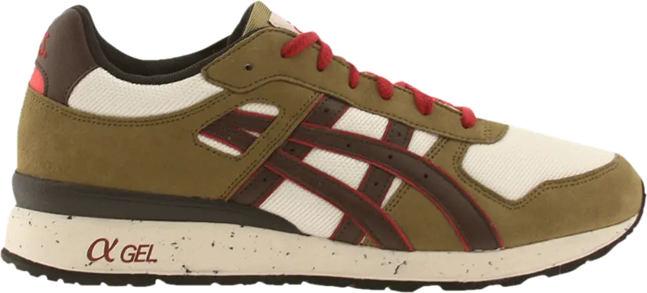  Asics ASICS Gt-II Olive Dark Brown