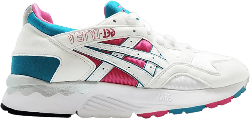  Asics ASICS Gel-Lyte V Kithstrike White Magenta