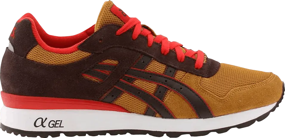  Asics ASICS GT-II Tan Dark Brown