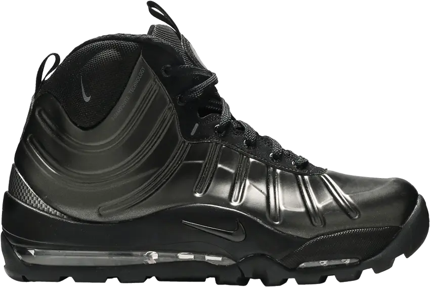 Nike Air Max Posite Bakin Boot Triple Black (2017)