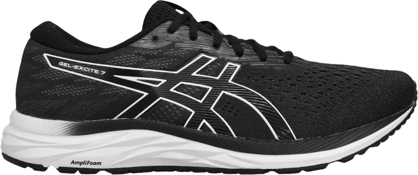  Asics ASICS Gel-Excite 7 Black (Extra Wide)