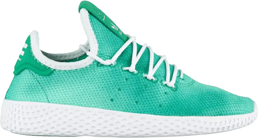  Adidas Pharrell x Tennis Hu J &#039;Green&#039;