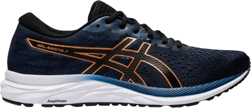  Asics Gel Excite 7 Extra Wide &#039;Navy Bronze&#039;