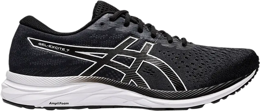  Asics Gel Excite 7 &#039;Black White&#039;