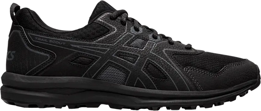 Asics Trail Scout Extra Wide &#039;Black&#039;