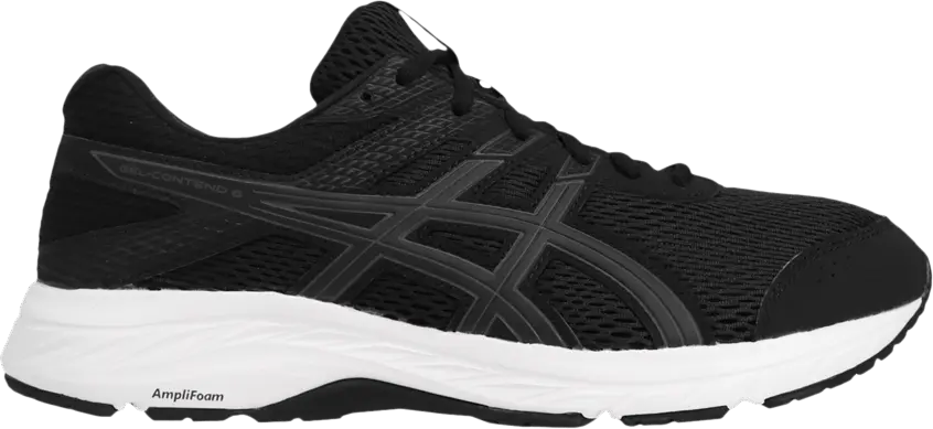  Asics Gel Contend 6 Extra Wide &#039;Black&#039;