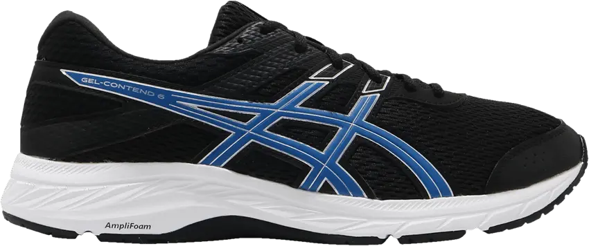  Asics Gel Contend 6 &#039;Black Tuna Blue&#039;