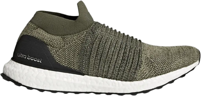  Adidas adidas Ultra Boost Laceless Mid Trace Cargo