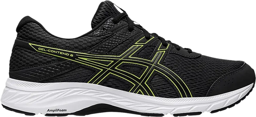  Asics Gel Contend 6 &#039;Graphite Grey Lime&#039;