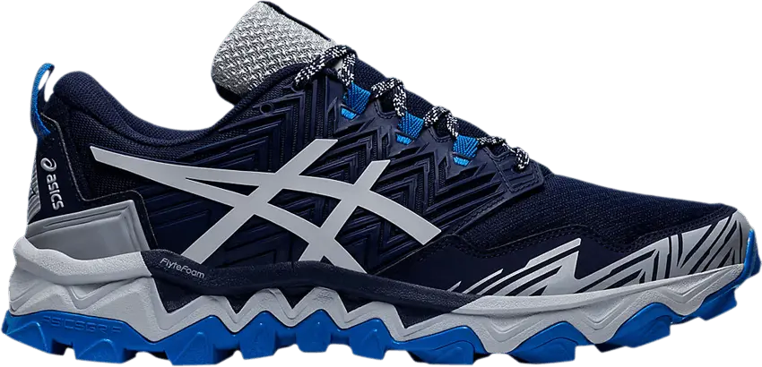  Asics Gel FujiTrabuco 8 &#039;Peacoat Grey&#039;