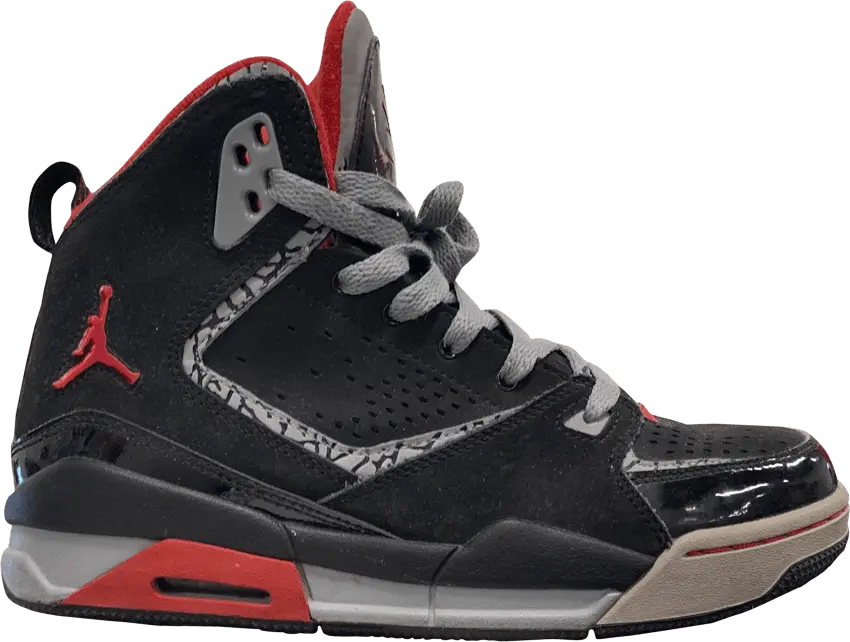 Jordan SC-2 GS &#039;Black Varsity Red&#039;