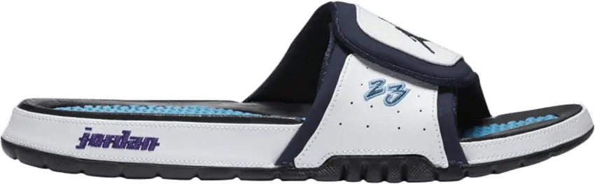  Jordan Hydro 2 Slide &#039;White Midnight Navy&#039;