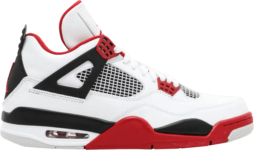  Air Jordan 4 Retro &#039;Fire Red&#039;