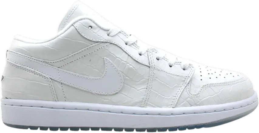  Air Jordan 1 Retro Low &#039;Metallic Silver&#039;