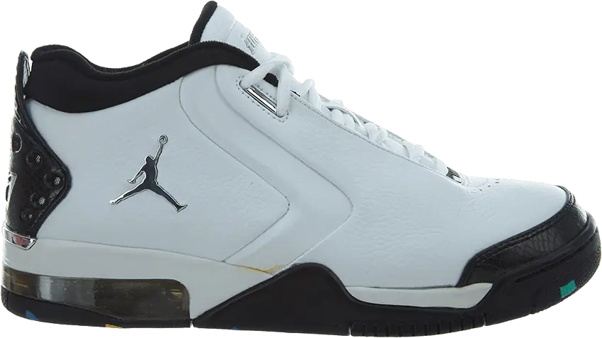  Jordan Big Fund &#039;White Metallic Silver&#039;