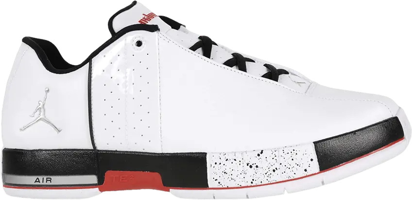  Jordan Team Elite 2 Low &#039;White Varsity Red&#039;