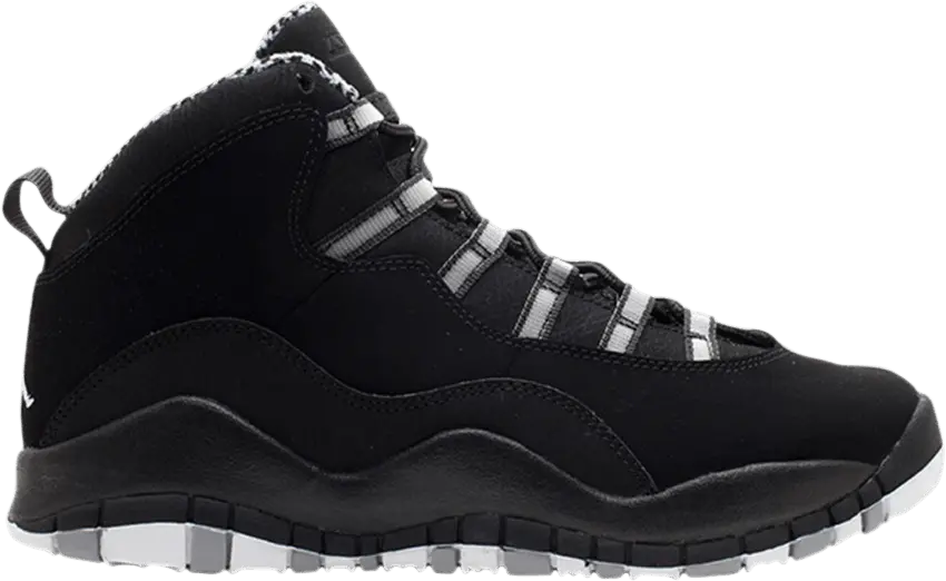  Air Jordan 10 Retro GS &#039;Stealth&#039;