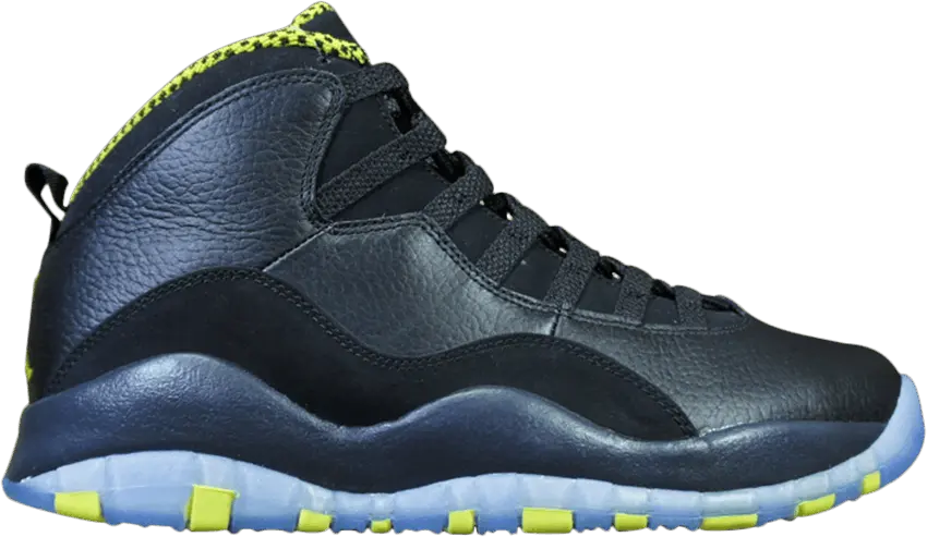  Jordan 10 Retro Venom (GS)