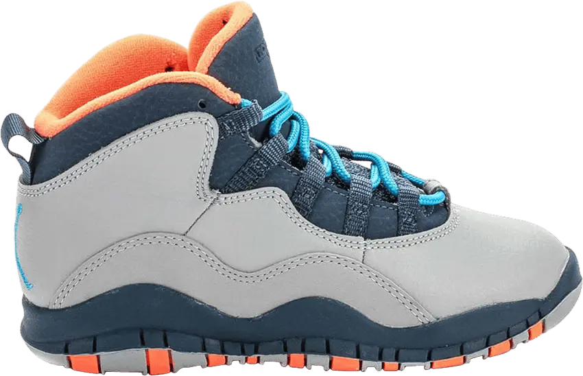  Air Jordan 10 Retro Ps &#039;Bobcats&#039;