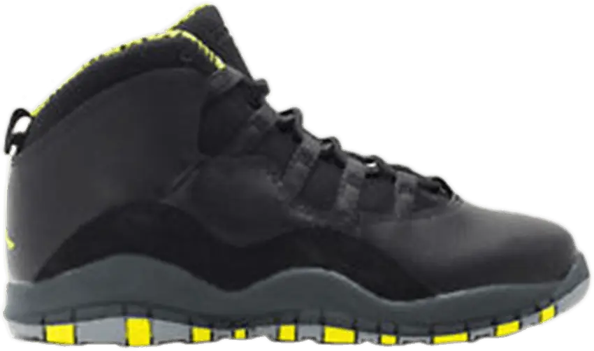  Air Jordan 10 Retro PS &#039;Venom Green&#039;