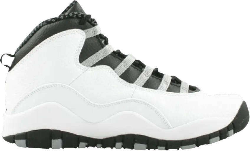  Air Jordan 10 Retro PS &#039;Steel&#039; 2005