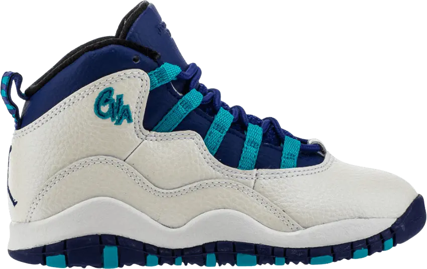  Air Jordan 10 Retro PS &#039;Charlotte Hornets&#039;