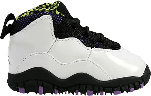  Air Jordan 10 Retro TD &#039;Violet Pop&#039;