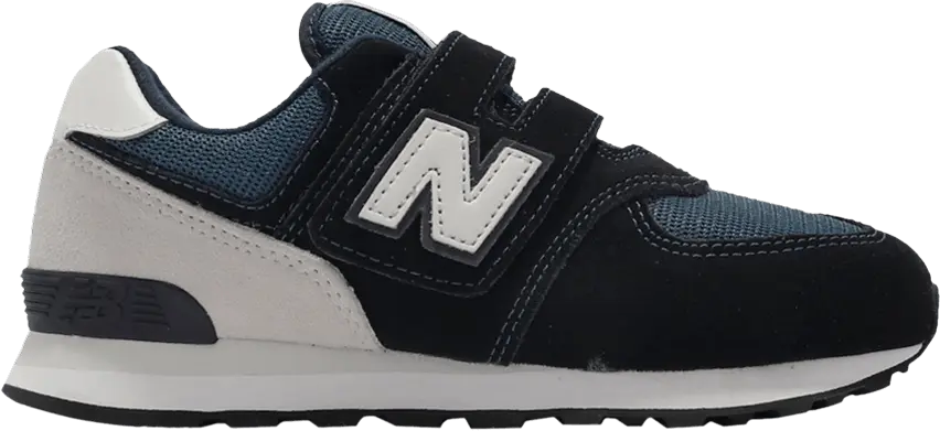  New Balance 574 Little Kid Wide &#039;Eclipse&#039;